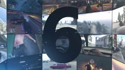 Top 10 Funny Fails- Grand Theft Auto V