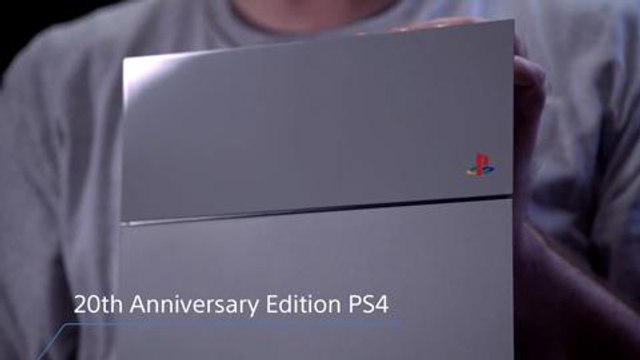 PlayStation 4 - 20th Anniversary Edition Detailed Unboxing