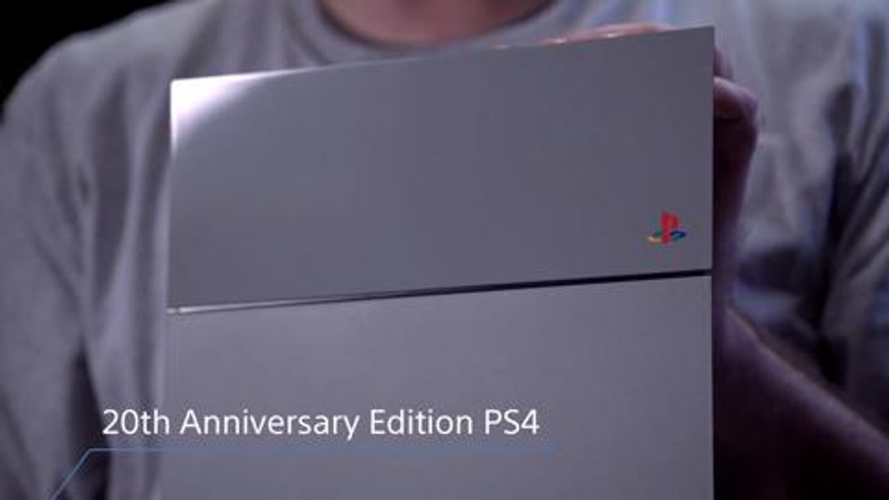 PlayStation 4 - 20th Anniversary Edition Detailed Unboxing