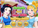 Cinderella And Snow White Matching Outfits - Best Dress Up Games for Kids