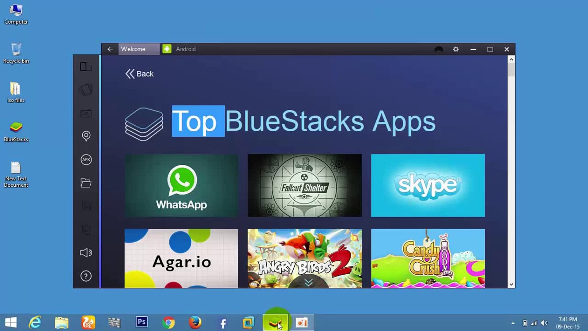 How to setup gmail account in bluestacks