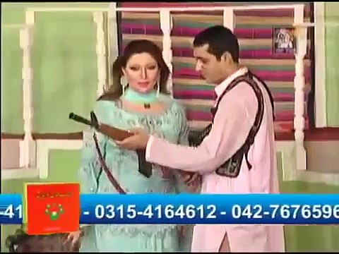 New Stage Drama Khushboo, Nasir Chinyoti, Zafri Khan Best Punjabi Comedy YouTube