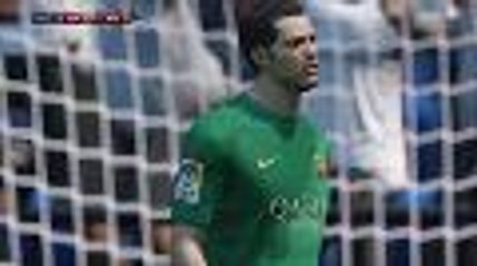 FIFA 15 _ Rabona Free Kick Goal!