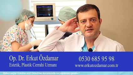 Ektirilen saç tekrar dökülür mü? Dökülürse ne yapılması gerekir?