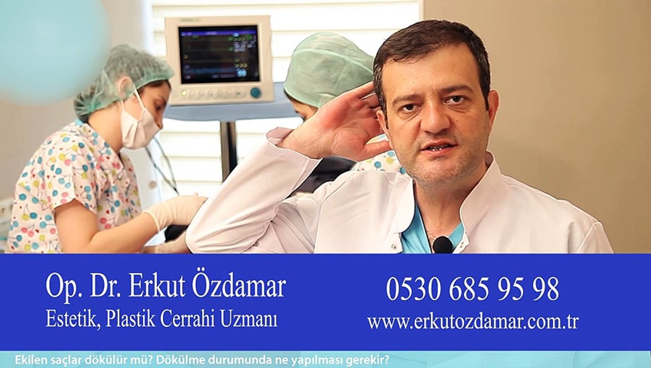 Ektirilen saç tekrar dökülür mü? Dökülürse ne yapılması gerekir?