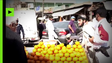 Don't mess with this Pakistani Police Officer A report By Russian Tv