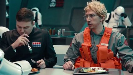 Star Wars Undercover Boss_ Starkiller Base - SNL