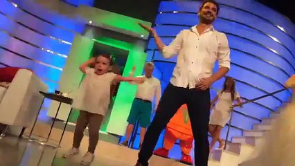 OLI bailando en Marcianos en la Casa 4 (video de natiparmaa) - 17 de Enero
