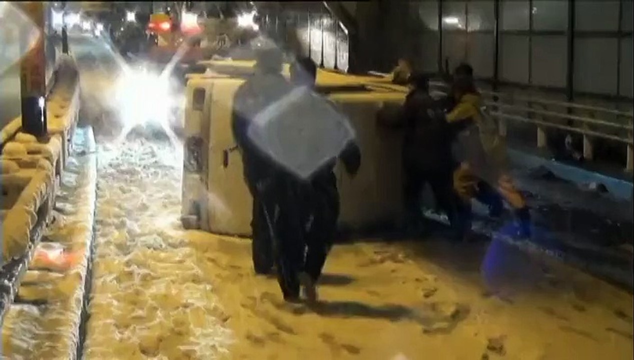 Japon : des chutes de neige abondantes perturbent les transports à Tokyo