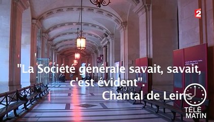 Affaire Kerviel : la Société générale savait, selon une magistrate