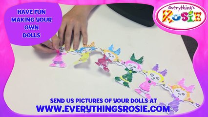 Everythings Rosie Lets Make Paper Dolls