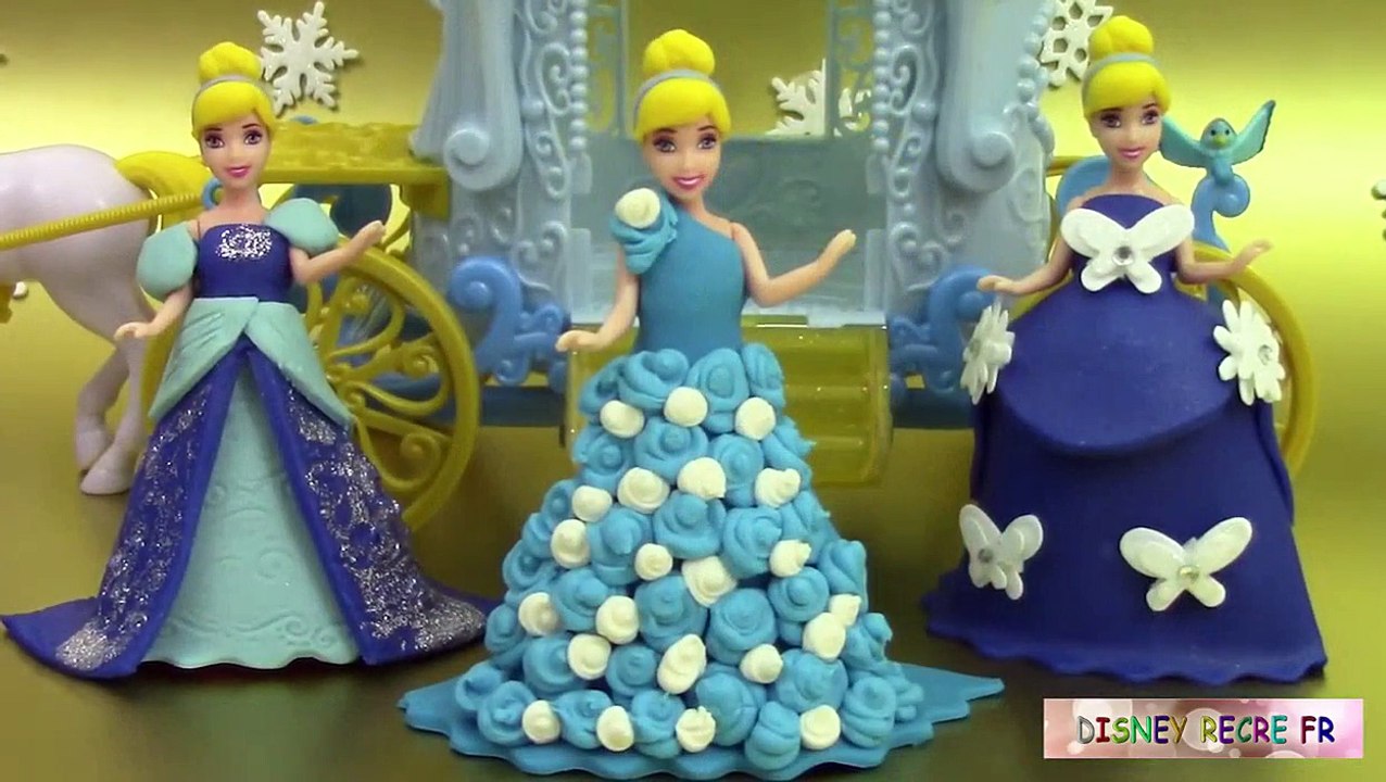 Pâte à modeler Princesse Cendrillon Magiclip Carrosse Royal Mini Calèche
