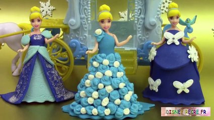 Pâte à modeler Princesse Cendrillon Magiclip Carrosse Royal Mini Calèche