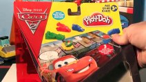 Play Doh Sparkle Disney Pixar Cars 2 Grand Prix Race Mats