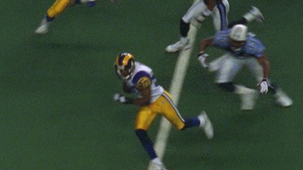 Super Bowl XXXIV: Kurt Warner to Isaac Bruce for a 73-yard TD
