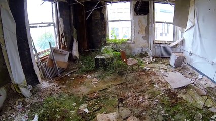 ABANDONED federal gold exchange BANK ( FOUND VAULT ) PART 1