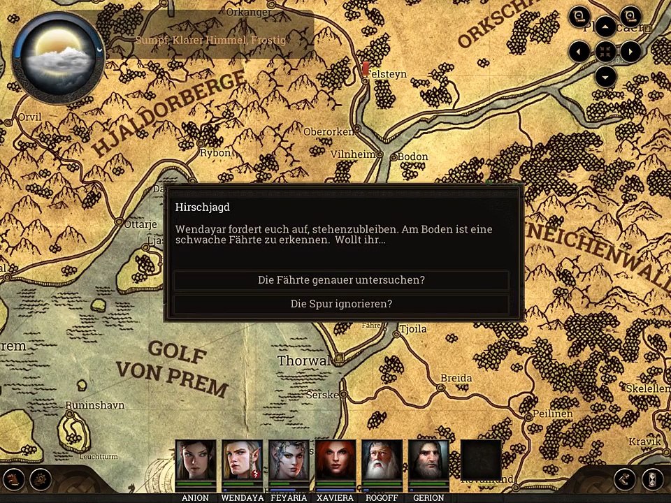 Schicksalsklinge: hirschjagd - 3d-standbild (zukünftige bilder-mod)