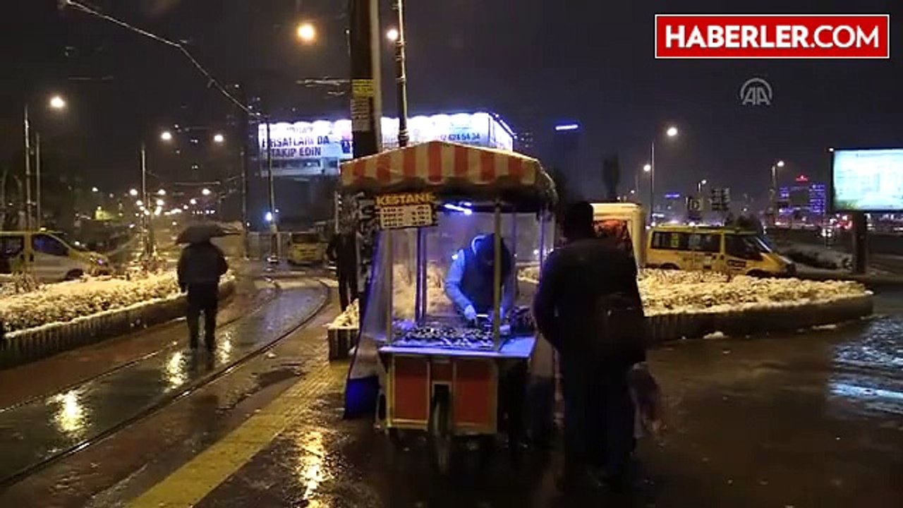 Kar Yağışı - Cevizlibağ