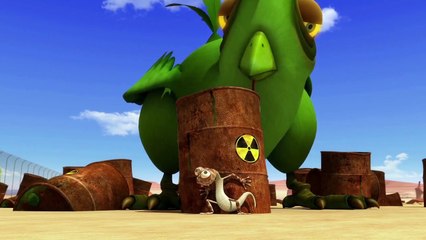 Oscar's Oasis - Attack of the Great Green Chicken  By Toba.tv