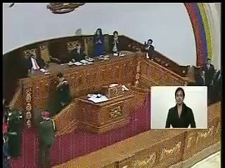 La reacción de Maduro al finalizar su "Memoria y Cuenta 2015"