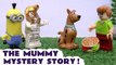 Scooby Doo LEGO Mummy Mystery Episode with Minions and Thomas & Friends | Stop Motion Stor