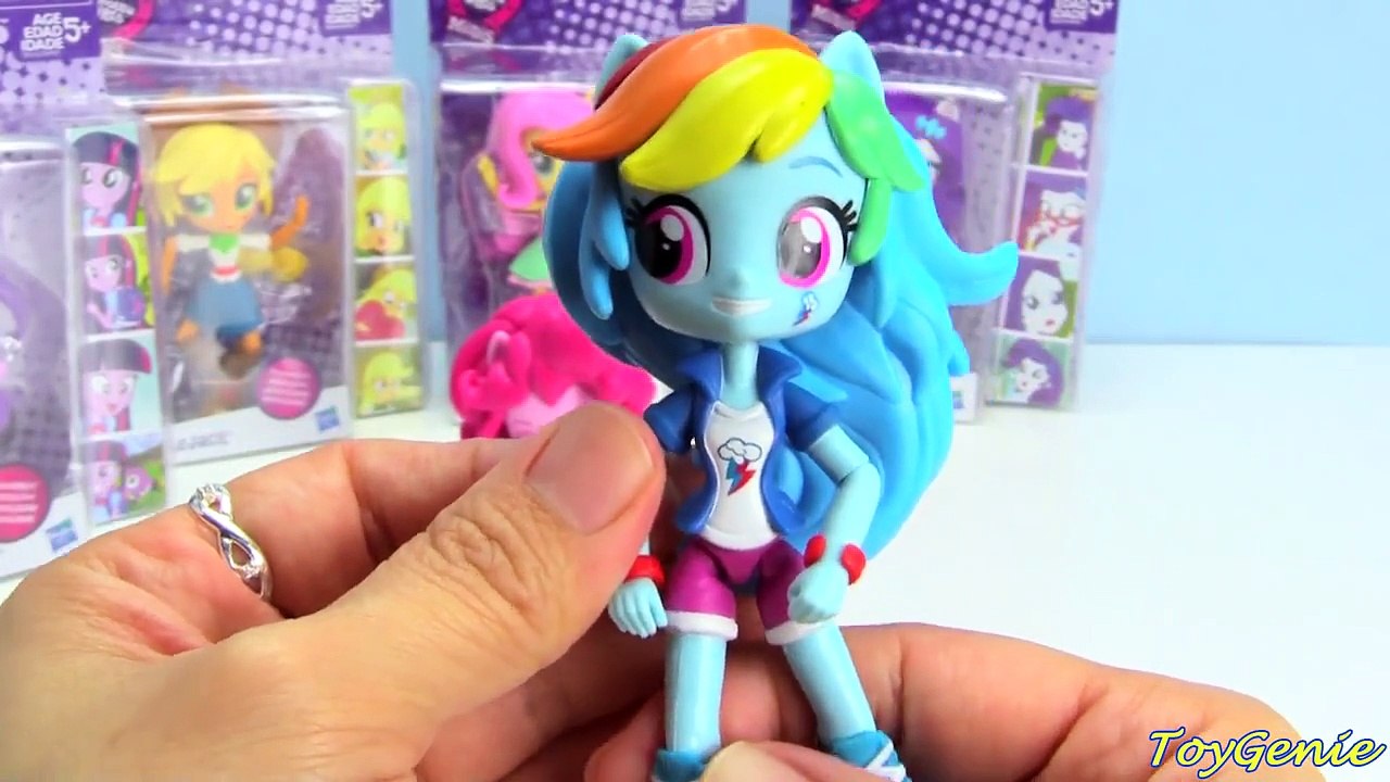 My Little Pony Equestria Girls Minis Dolls