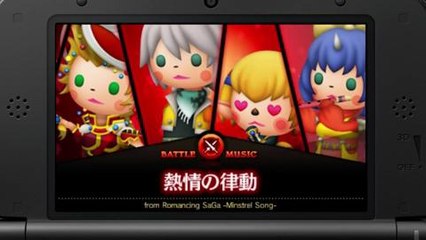 Theatrhythm Final Fantasy Curtain Call - tráiler nuevas canciones