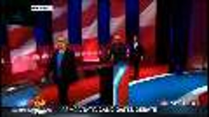 Clinton fights off challengers in race for US president