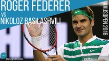 Roger Federer vs Nikoloz Basilashvili | Australian Open 2016 | Post-Match Review