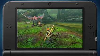 Monster Hunter 4 Utimate   Palico Walkthrough