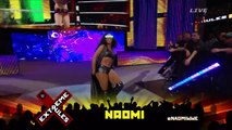 Extreme Rules Nikki Bella vs Naomi (naomi new character)