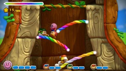 タッチ!カービィ スーパーレインボー TVCM