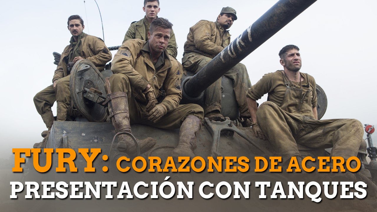 Fury, Corazones de acero