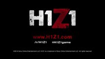 H1Z1 PS4 Gameplay Trailer 【HD】