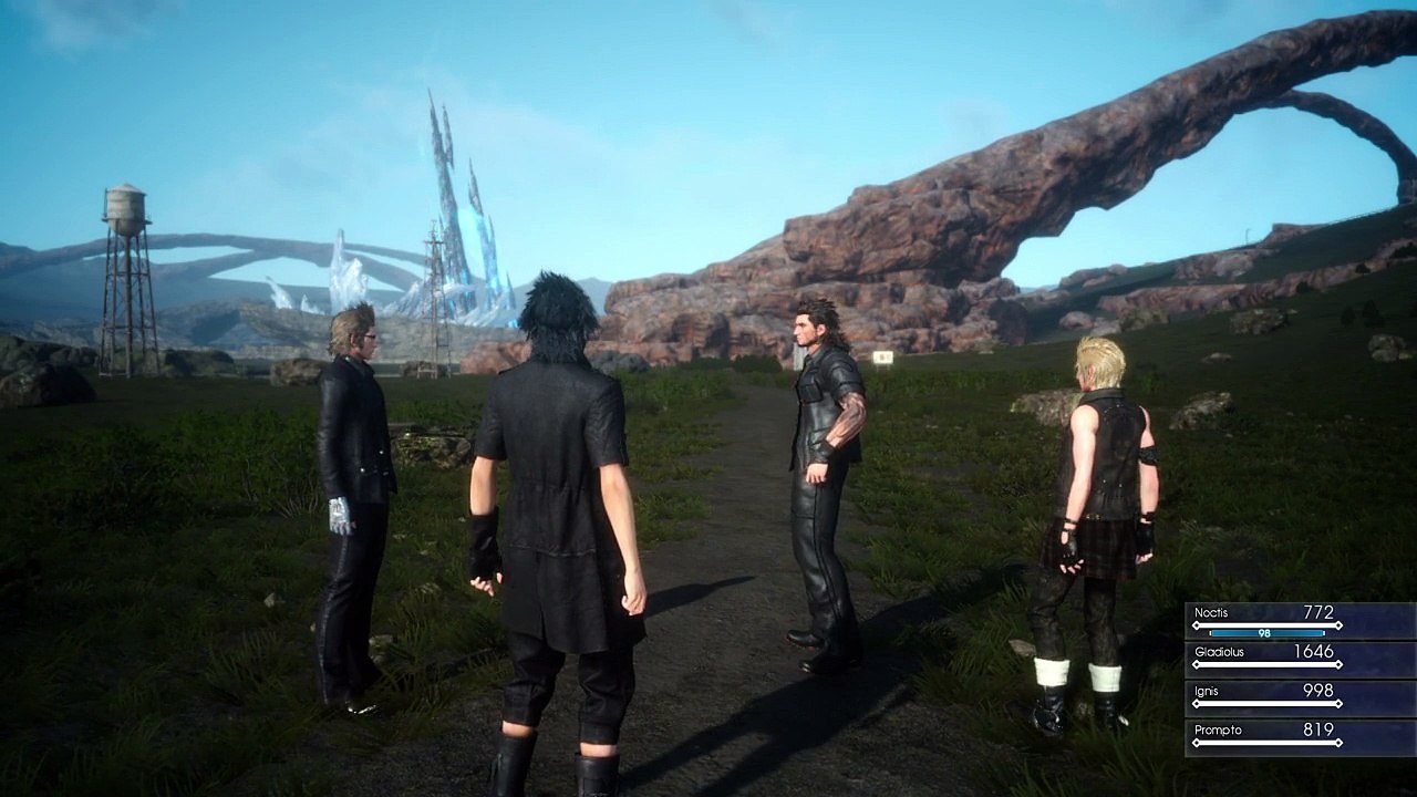 OnDavidsBrain Let's Play Final Fantasy XV Episode Duscae Part 1: The Hangover 4