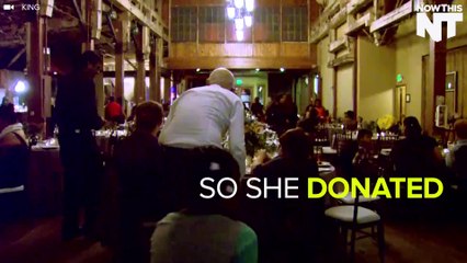 A Bride Donated Her Reception To The Homeless After She Was Stood Up