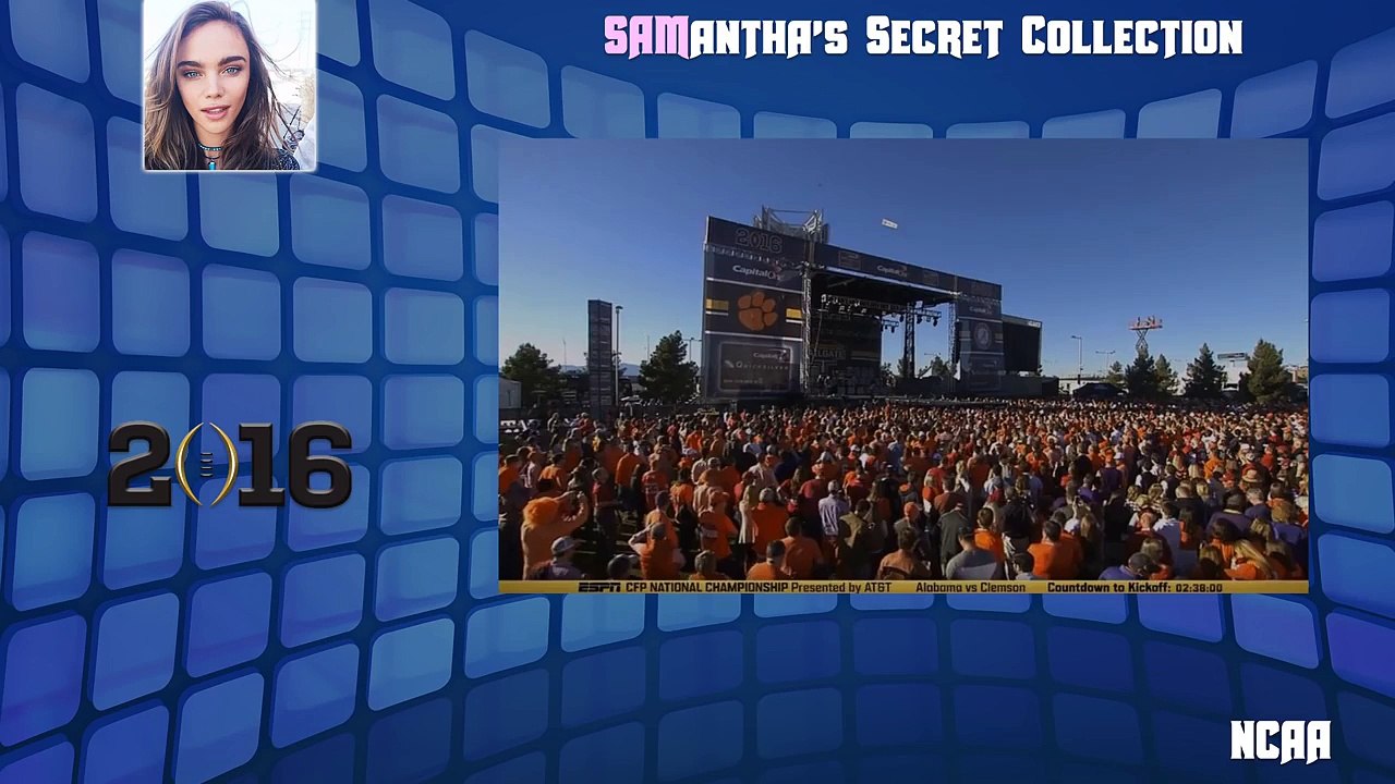 Eric Church College Gameday Performance | LIVE 1 11 16