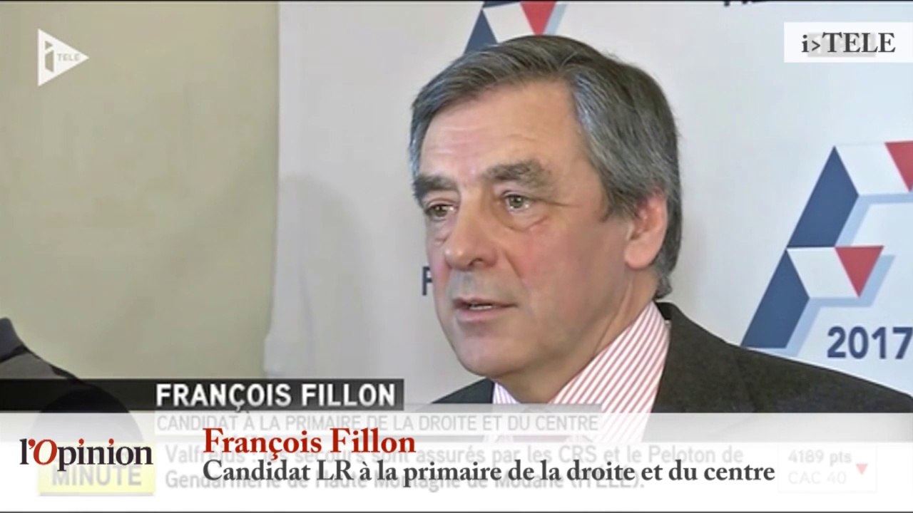 François Fillon - Chômage : « François Hollande n’a pas saisi sa dernière chance »