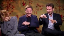 Burnt’ Cast Laughs (And Cries) Their Way Through Interview (Bloopers) | TODAY