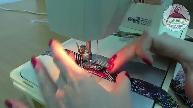 Изготовление канта для украшения среза изделия