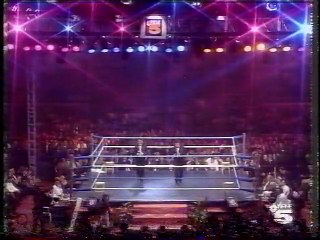 Mickey Rourke, boxing in Oviedo, Asturias (Spain), 1992