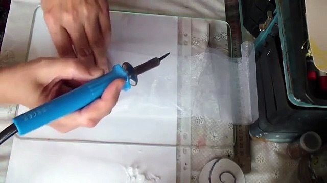 Как легко сделать спиральные розы. Цветы из ткани