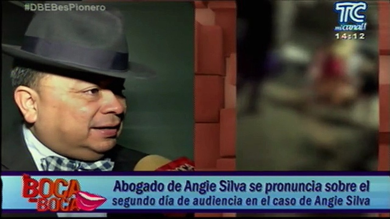 Abogado de Angie Silva se pronuncia sobre el segundo día de audiencia en el caso de Angie Silva
