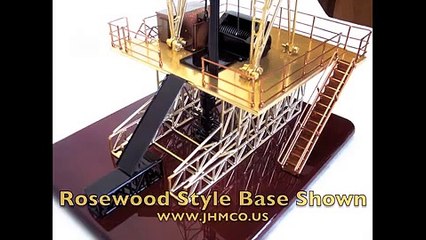 Oilfield Oil & Gas Drilling Rig Model by rigzone international