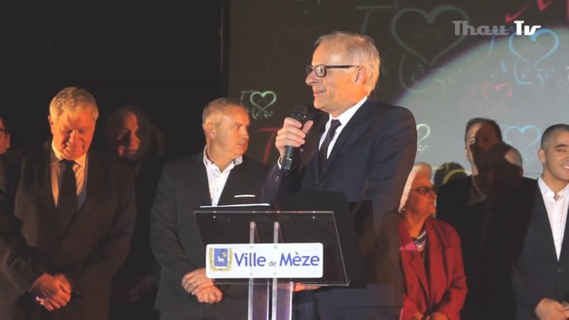 Cérémonie des voeux à la population 2016 - Mèze