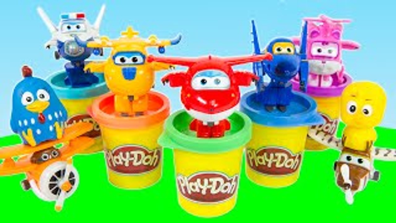 Super Wings Surpresas Massinha Play Doh Galinha Pintadinha Peppa Pig Infantil Brinquedos T
