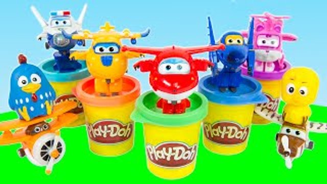 Super Wings Surpresas Massinha Play Doh Galinha Pintadinha Peppa Pig Infantil Brinquedos T