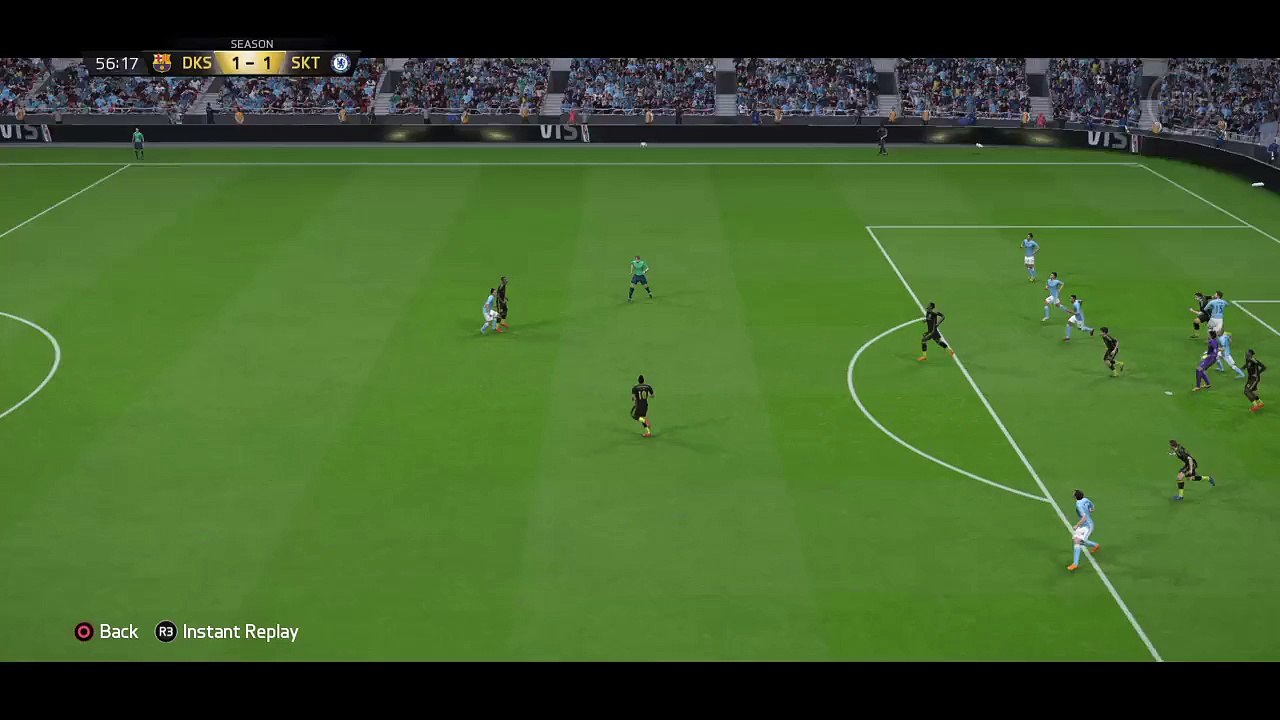FIFA 16 FUT Seasons (In Menus)