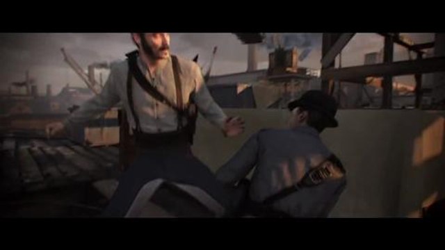 The Order 1886 Official Gamescom 2014 Gameplay Trailer Tesla Revealed Only on PS4