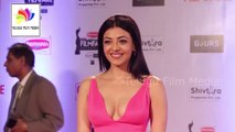 Kajal Aggarwal at Filmfare Awards 2016  Red Carpet Tollywood Gossips Telugu film news